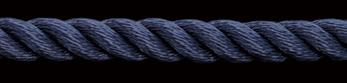 Polyester 3-strand twisted