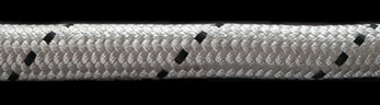 Superline polyester met 3-strengs geslagen kernen