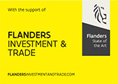 With the support of Flanders Investment & Trade