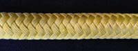 HMPE with braided cover