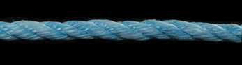 Polypropylene 3 strand twisted