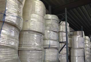 storage of ropes