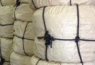 storage of ropes